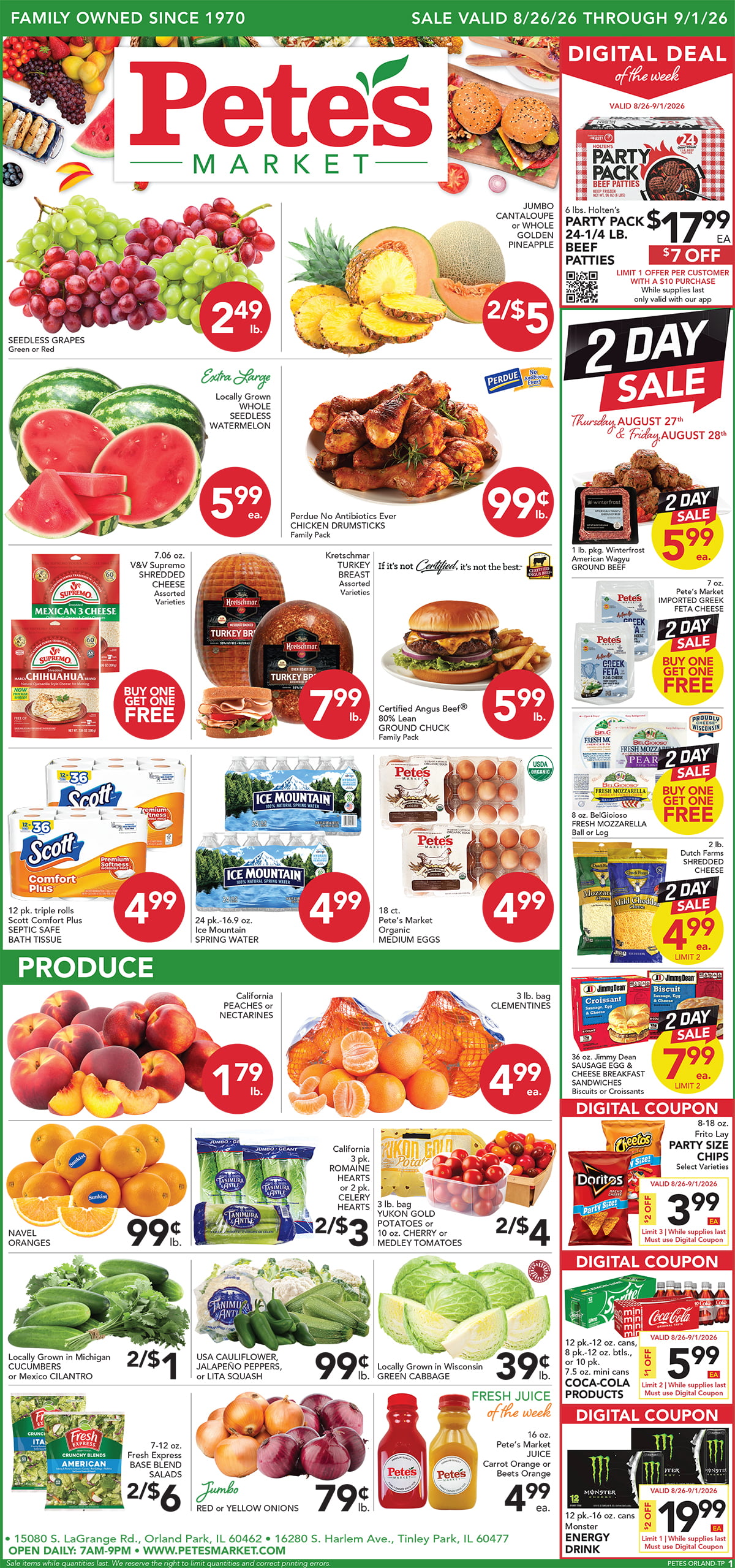 Weekly Circular - Page 1