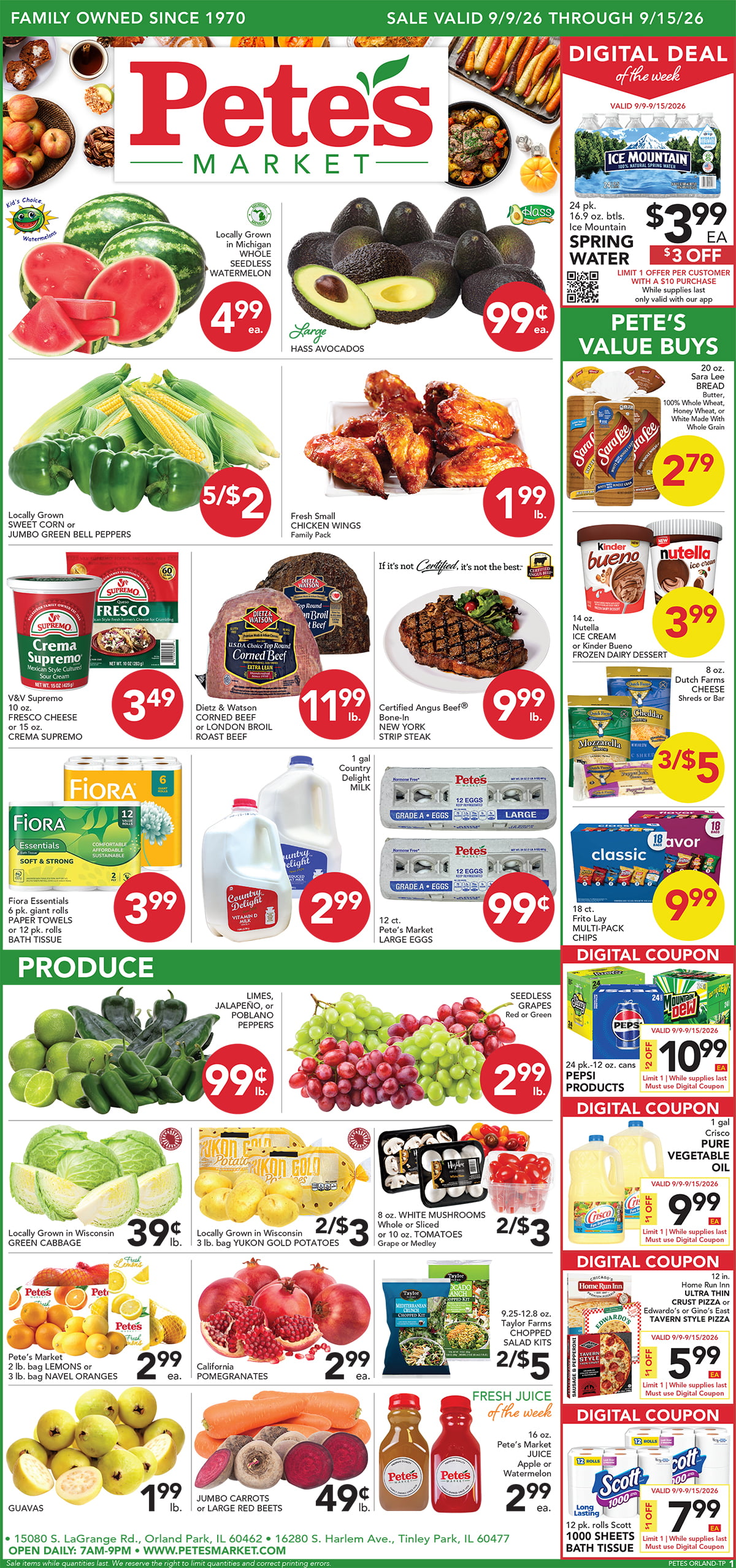 Weekly Circular - Page 1