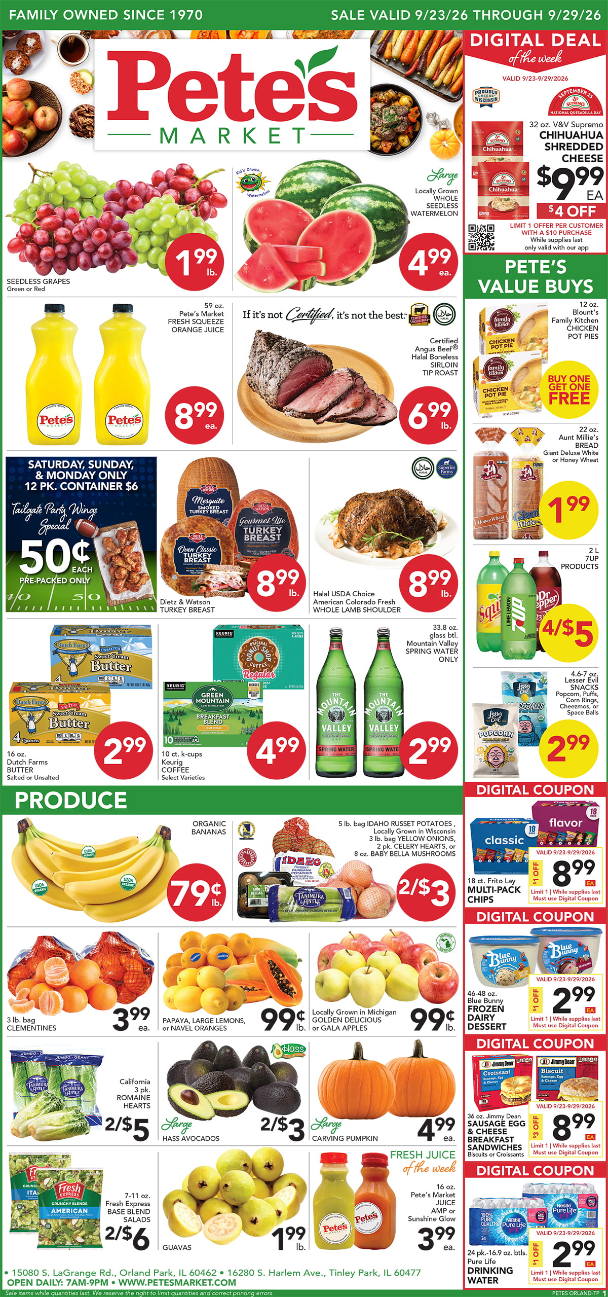 Weekly Circular - Page 1