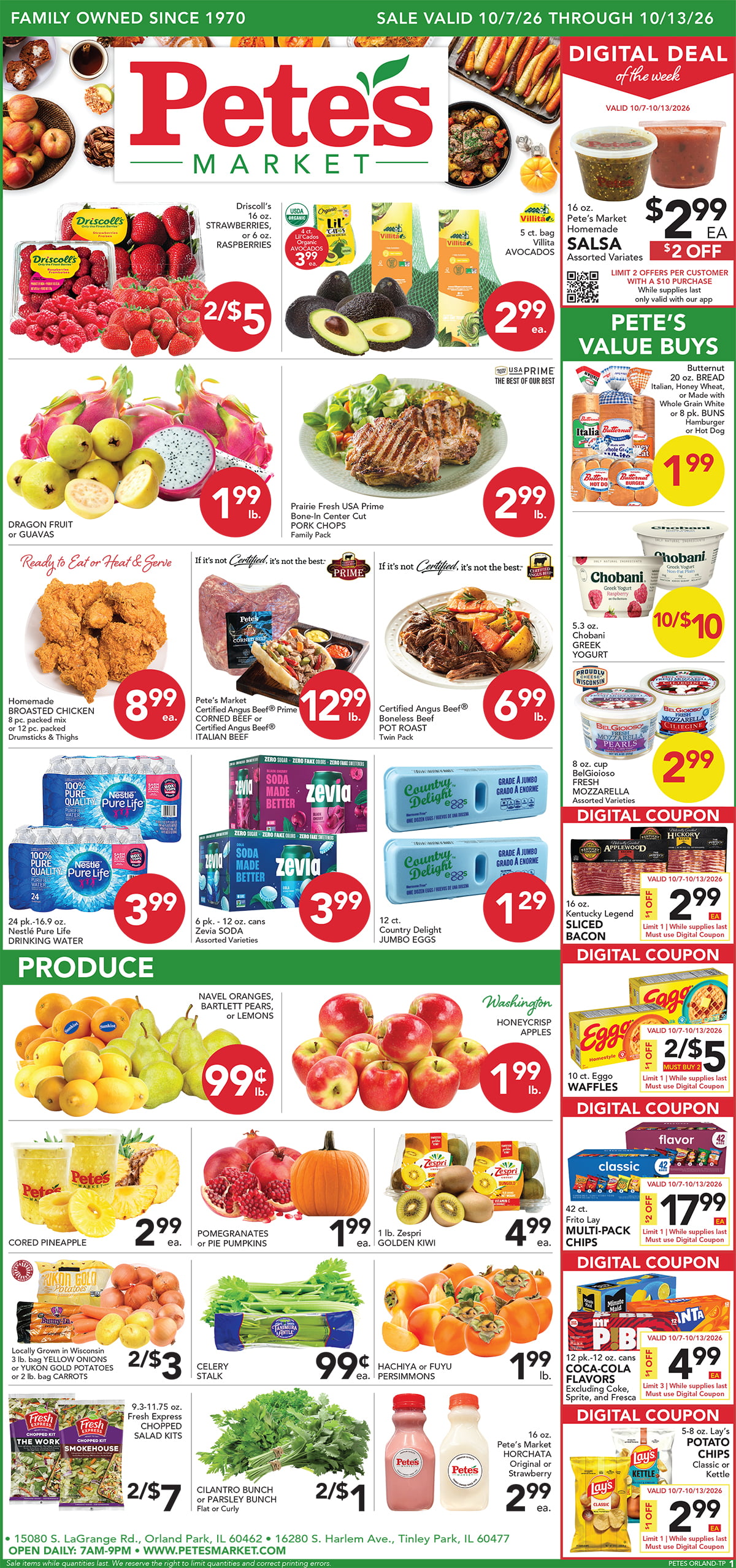 Weekly Circular - Page 1