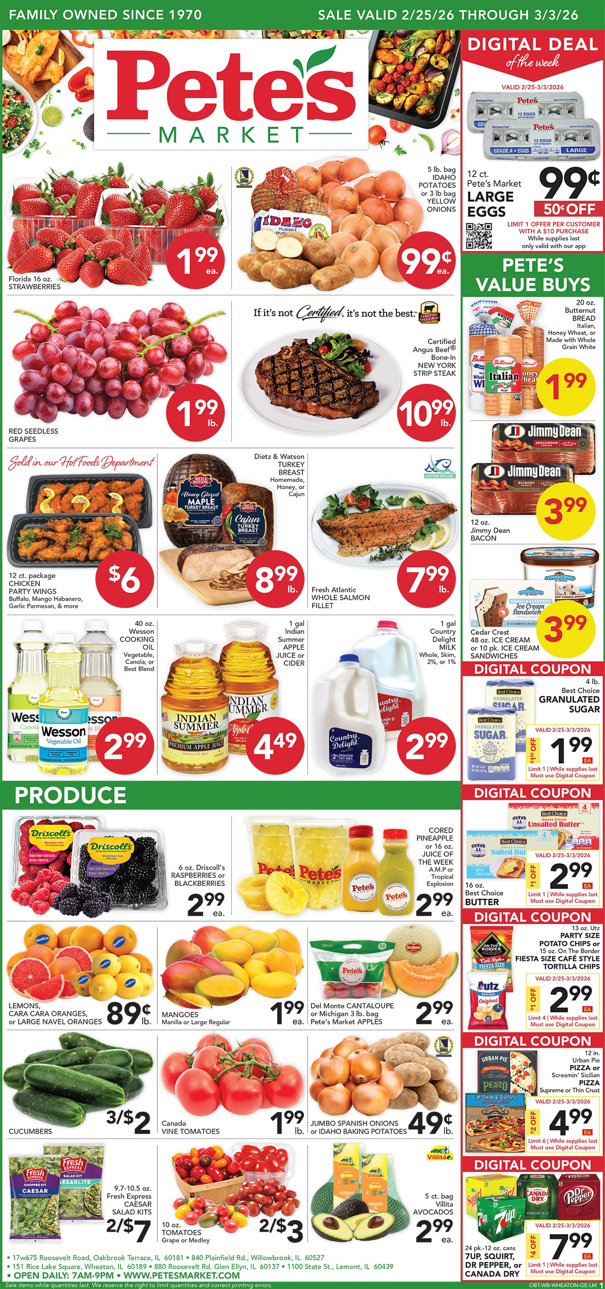 Weekly Circular - Page 1