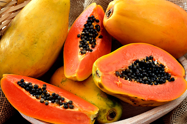 Fresh Papaya