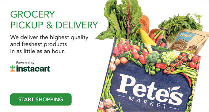 Grocery Pickup & Delivery via Instacart