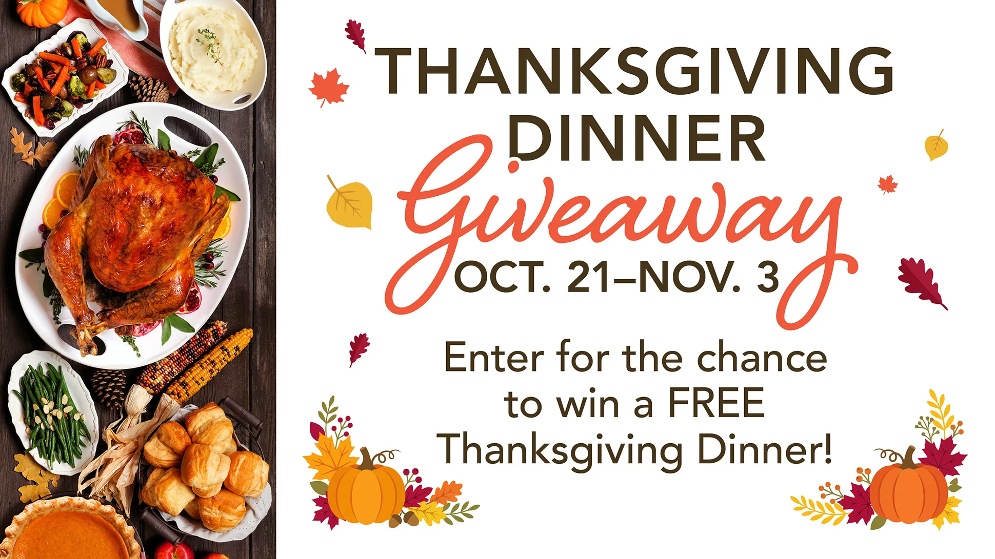 Pete's Market 2026 Thanksgiving Dinner Giveaway