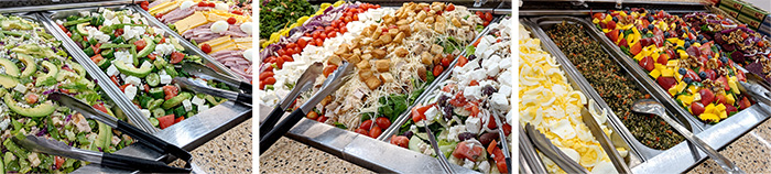 Stop in Pete’s Market and visit our salad bar!