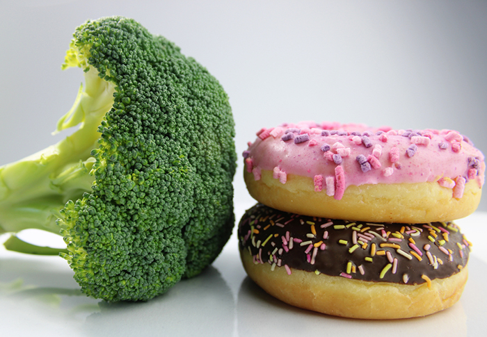 Broccoli Donut Veggie Dessert