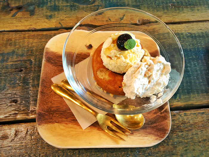 Donuts Ice Cream Dessert