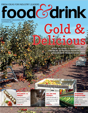 Food and drink magazine