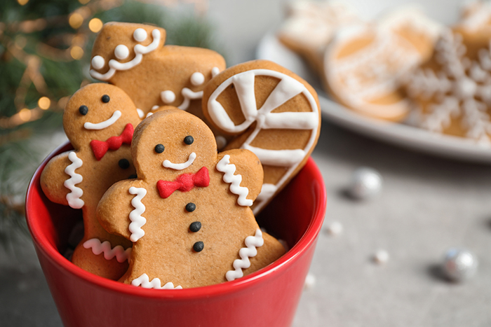 Gingerbread Cookie Christmas