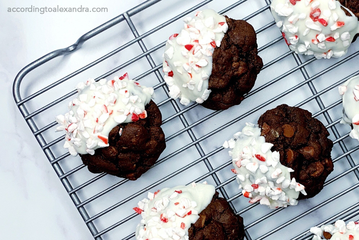 Holiday Cookie Mocha Peppermint