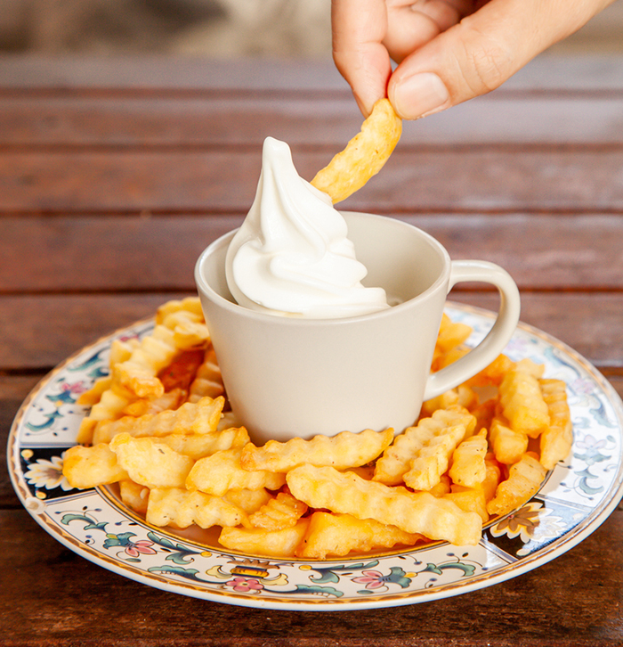 Ice Cream French Fries