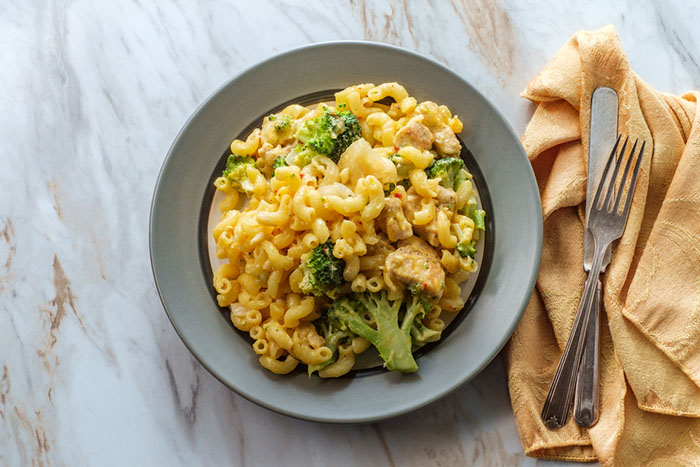 Mac and Cheese with Broccoli