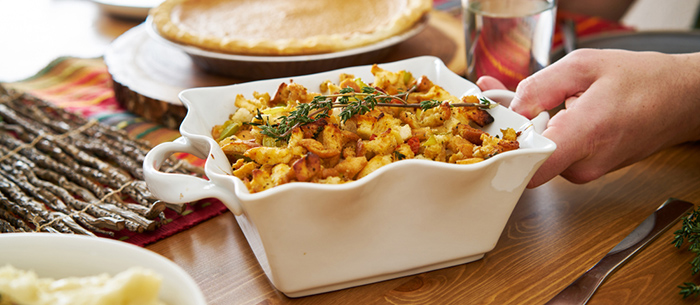 Tortilla Chorizo Stuffing