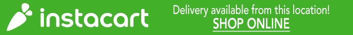 Delivery available from this location!